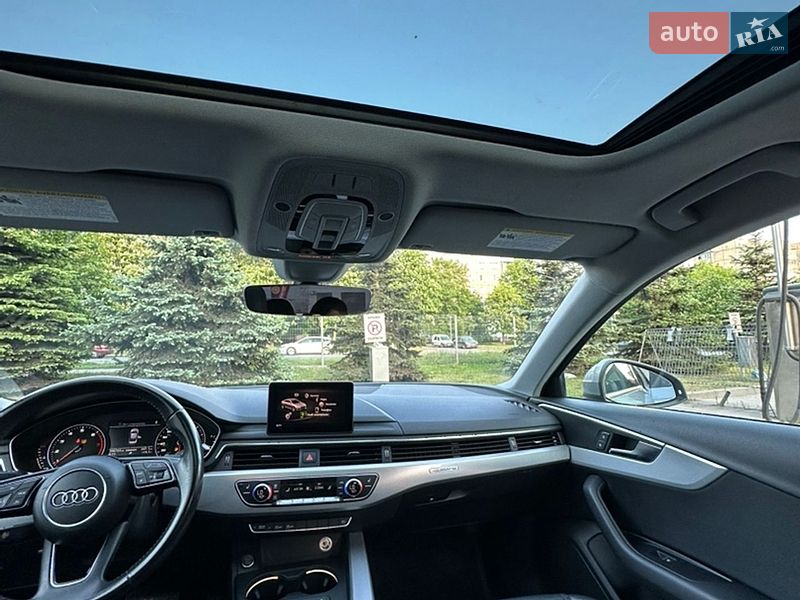 Седан Audi A4 2016 в Львове фото 28 Седан Audi A4 2016 в Львове