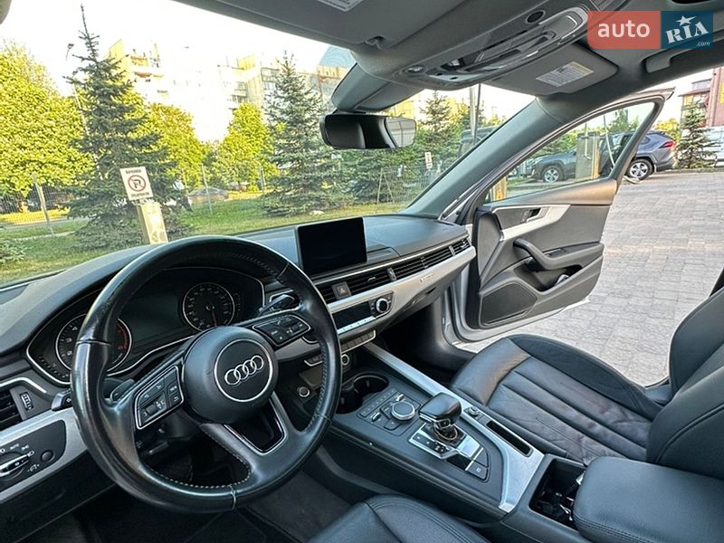 Седан Audi A4 2016 в Львове фото 32 Седан Audi A4 2016 в Львове