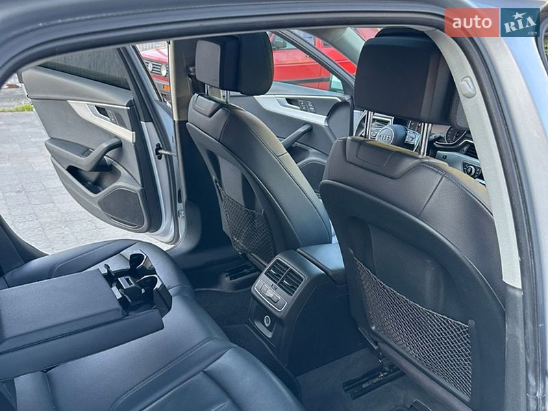 Седан Audi A4 2016 в Львове фото 34 Седан Audi A4 2016 в Львове