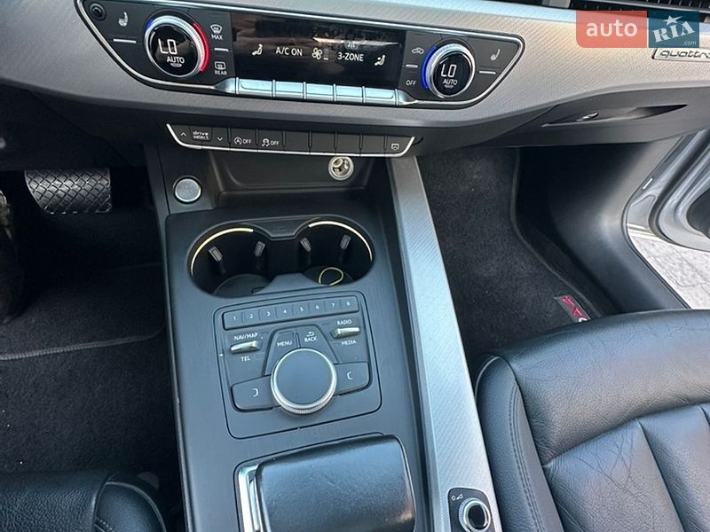 Седан Audi A4 2016 в Львове фото 38 Седан Audi A4 2016 в Львове