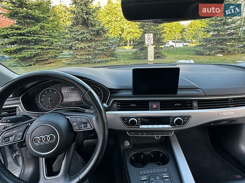 Седан Audi A4 2016 в Львове фото 42 Седан Audi A4 2016 в Львове