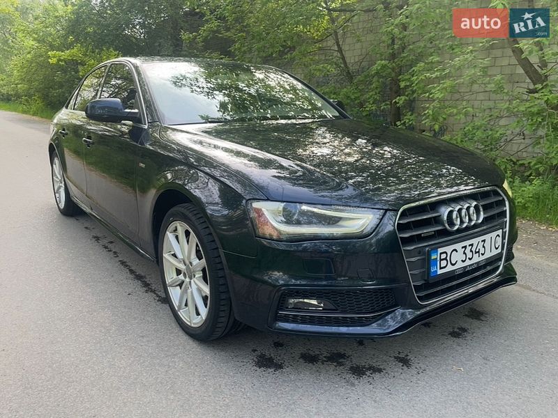 Седан Audi A4 2013 в Дрогобыче