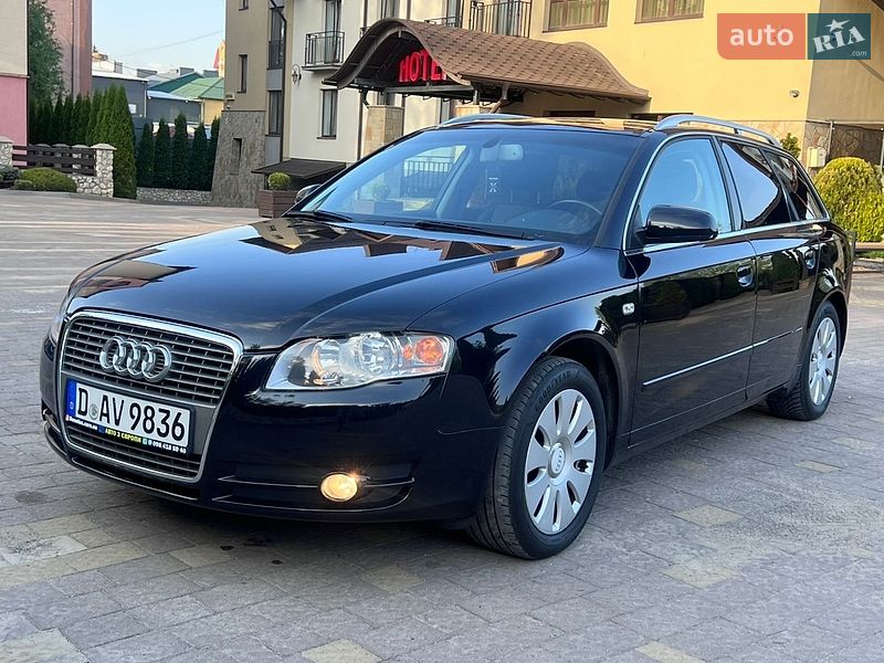 Універсал Audi A4 2008 в Тернополі