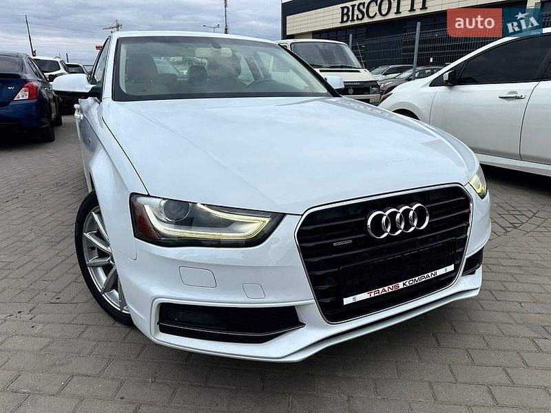 Audi A4 2014 Audi A4 2014