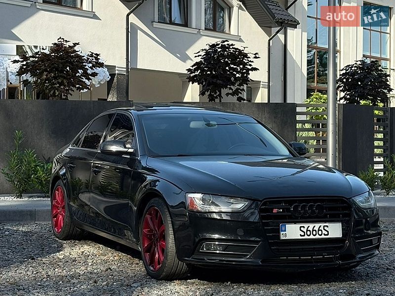 Audi A4 2013