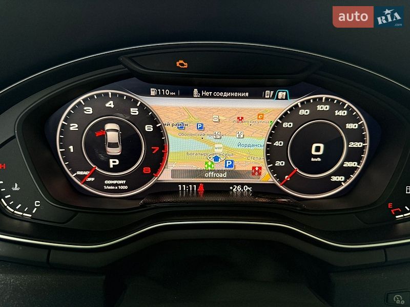 Седан Audi A4 2017 в Киеве