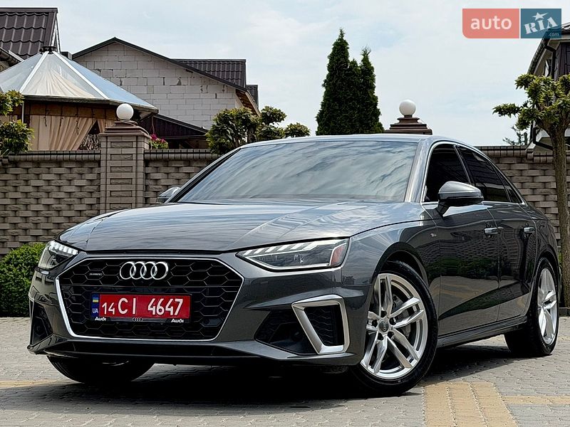 Седан Audi A4 2023 в Вінниці