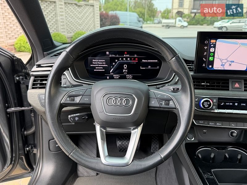 Седан Audi A4 2023 в Вінниці