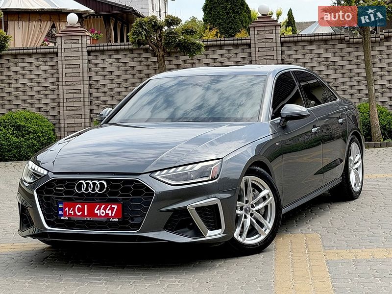 Седан Audi A4 2023 в Вінниці