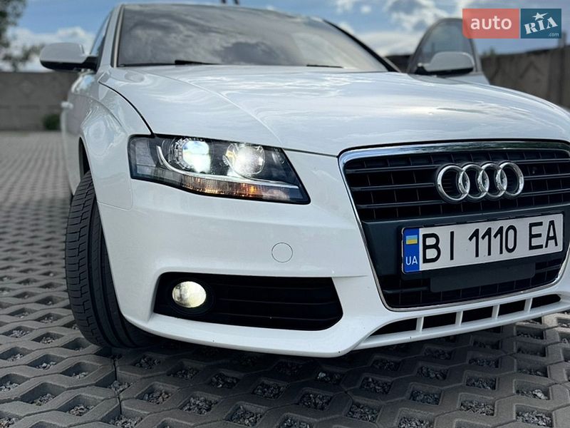 Audi A4 2011