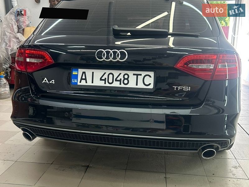 Универсал Audi A4 2014 в Белой Церкви