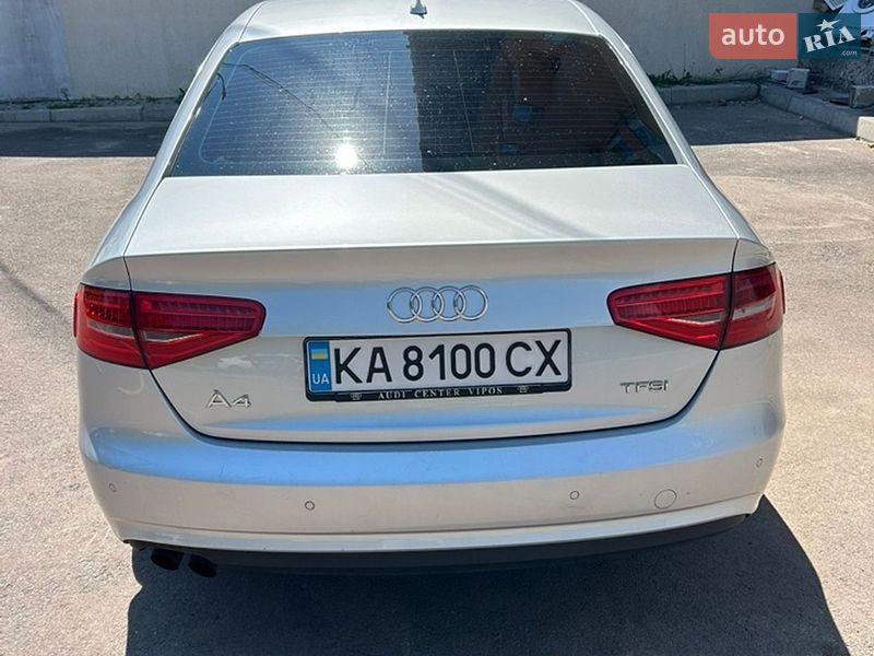 Седан Audi A4 2013 в Киеве