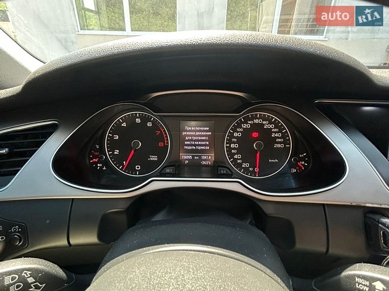 Седан Audi A4 2013 в Киеве