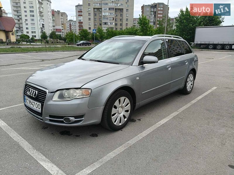Універсал Audi A4 2006 в Івано-Франківську