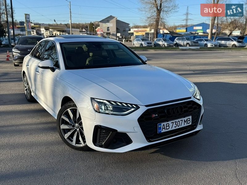 Audi A4 2020