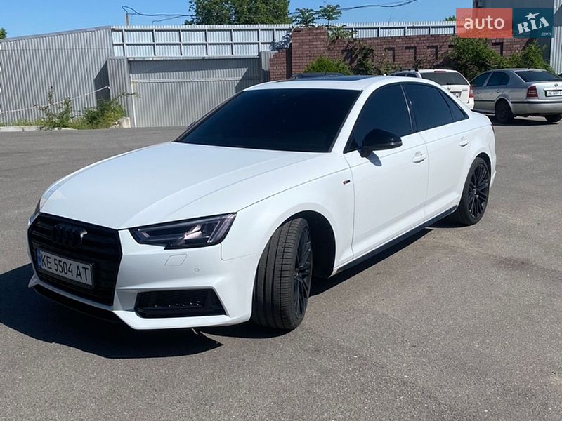 Audi A4 2018