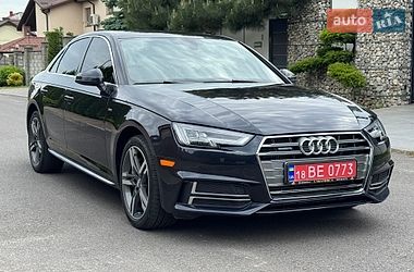 Седан Audi A4 2018 в Ровно