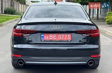 Седан Audi A4 2018 в Ровно
