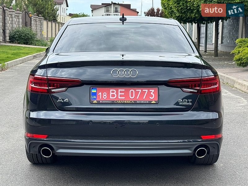 Седан Audi A4 2018 в Ровно