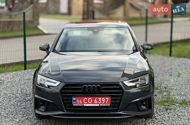 Седан Audi A4 2019 в Черновцах