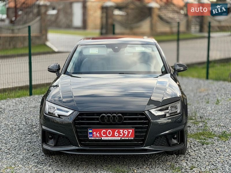 Седан Audi A4 2019 в Черновцах