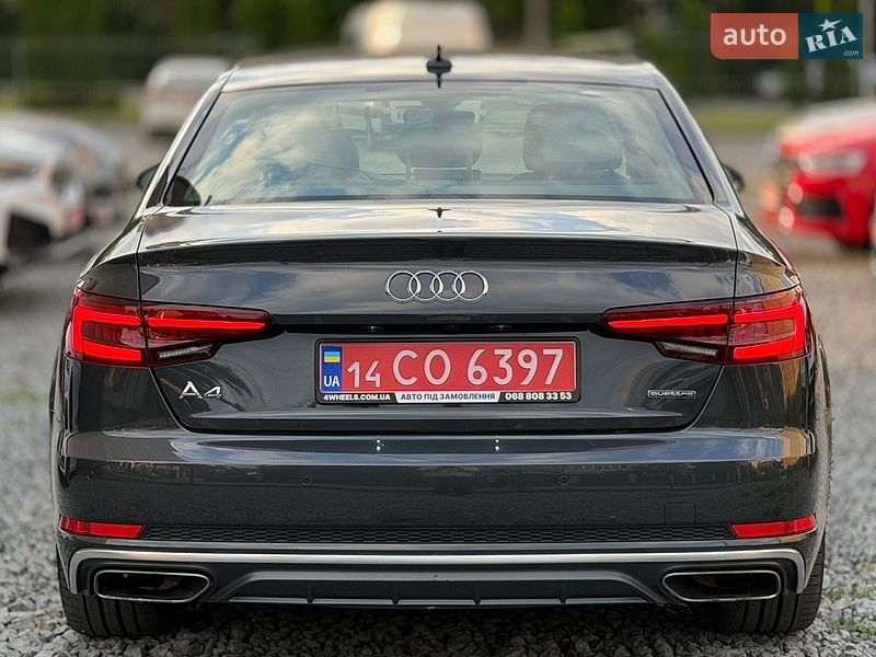 Седан Audi A4 2019 в Черновцах