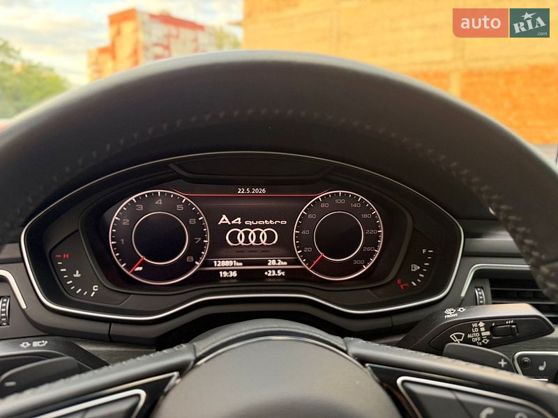 Седан Audi A4 2019 в Черновцах