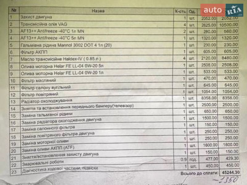 Седан Audi A4 2016 в Одесі фото 23 Седан Audi A4 2016 в Одесі
