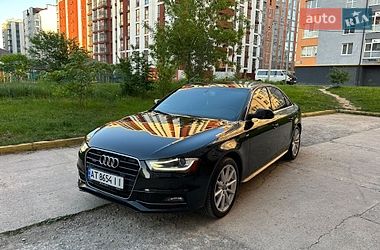 Седан Audi A4 2014 в Ивано-Франковске
