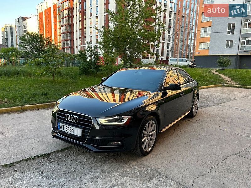 Седан Audi A4 2014 в Ивано-Франковске