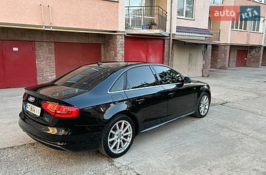 Седан Audi A4 2014 в Ивано-Франковске