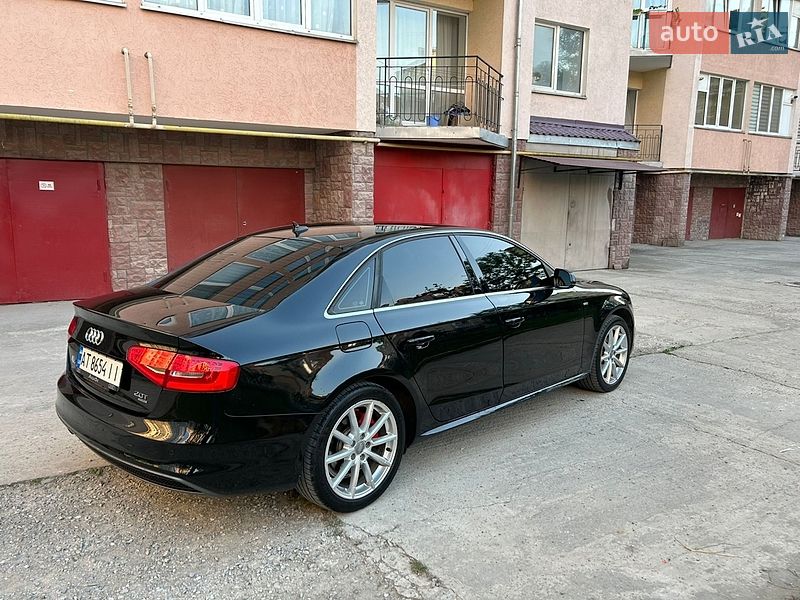 Седан Audi A4 2014 в Ивано-Франковске