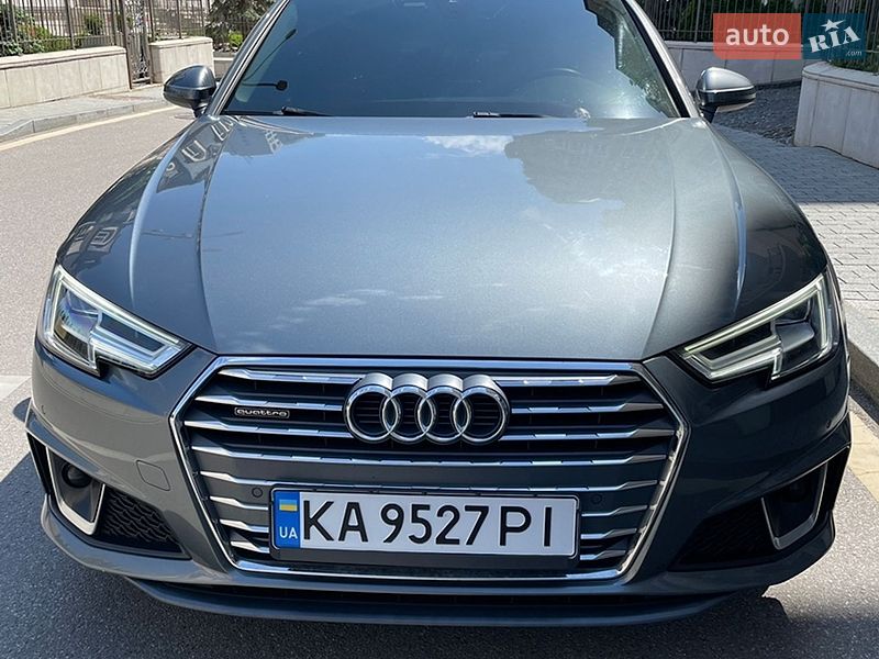Audi A4 2019