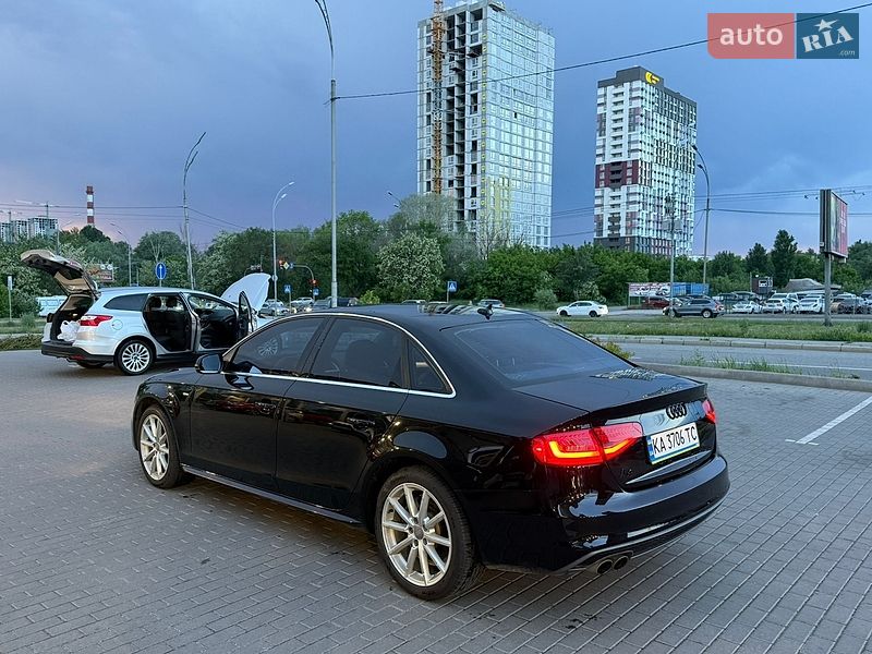 Седан Audi A4 2015 в Киеве