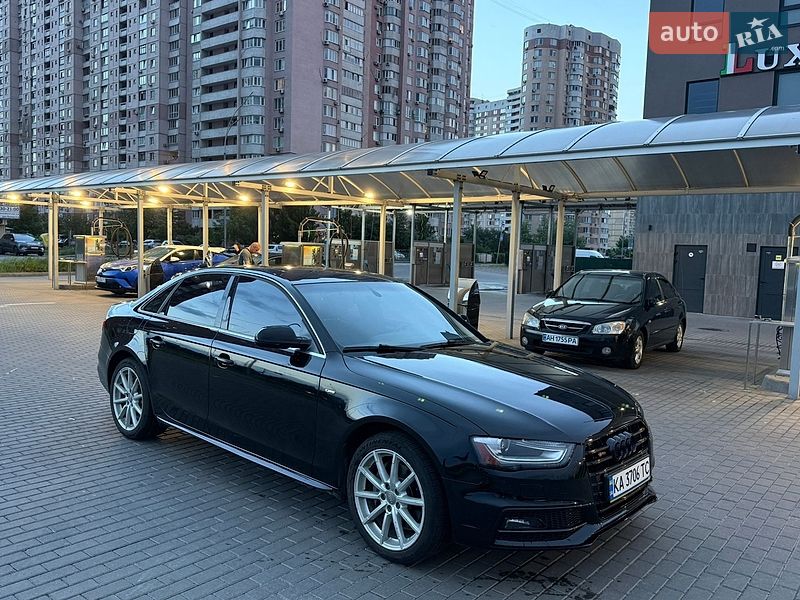 Седан Audi A4 2015 в Киеве