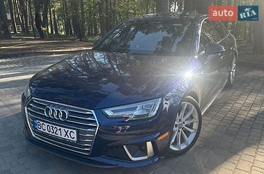Седан Audi A4 2018 в Львові