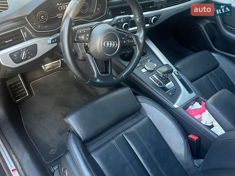 Седан Audi A4 2018 в Львові