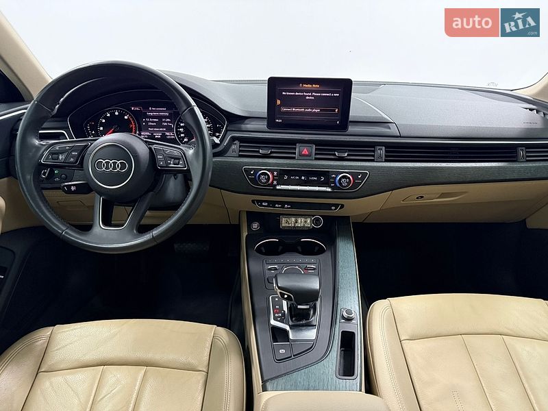 Седан Audi A4 2017 в Одессе