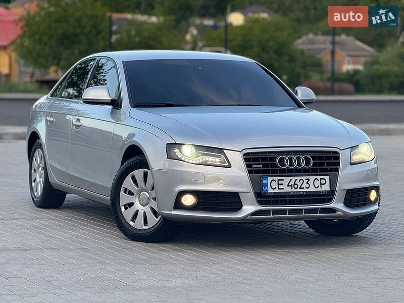 Седан Audi A4 2008 в Черновцах