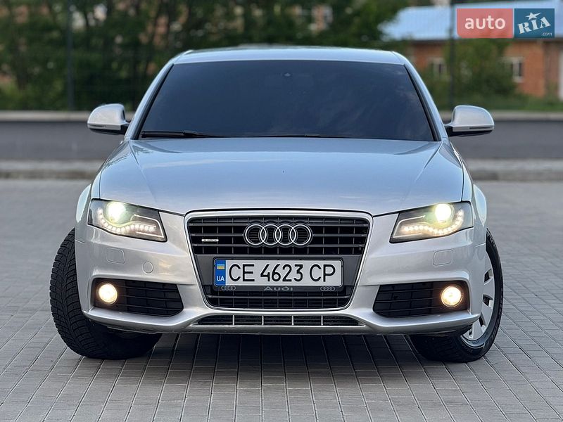 Седан Audi A4 2008 в Черновцах