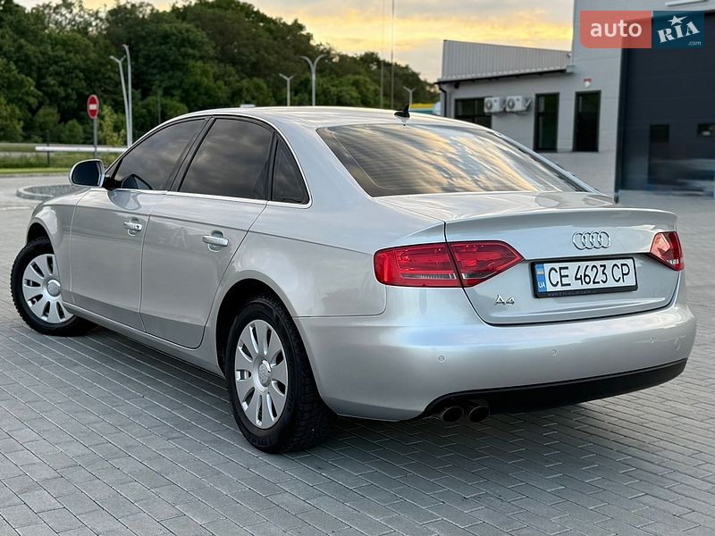 Седан Audi A4 2008 в Черновцах