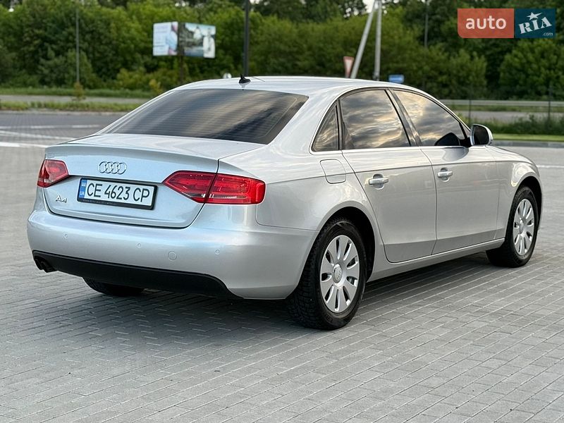 Седан Audi A4 2008 в Черновцах
