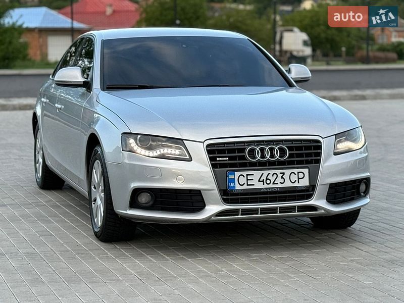 Седан Audi A4 2008 в Черновцах