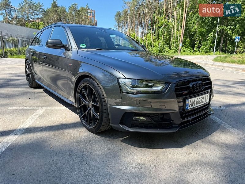 Универсал Audi A4 2015 в Житомире фото 4 Универсал Audi A4 2015 в Житомире