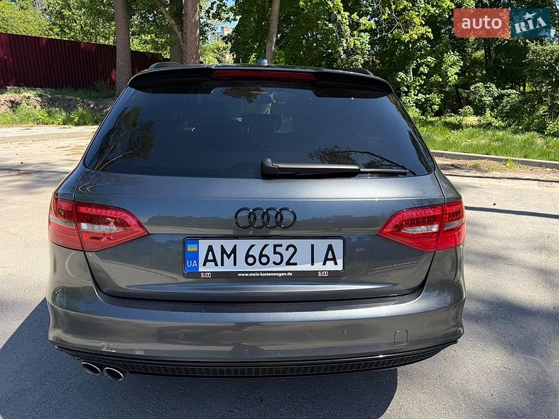 Универсал Audi A4 2015 в Житомире фото 7 Универсал Audi A4 2015 в Житомире