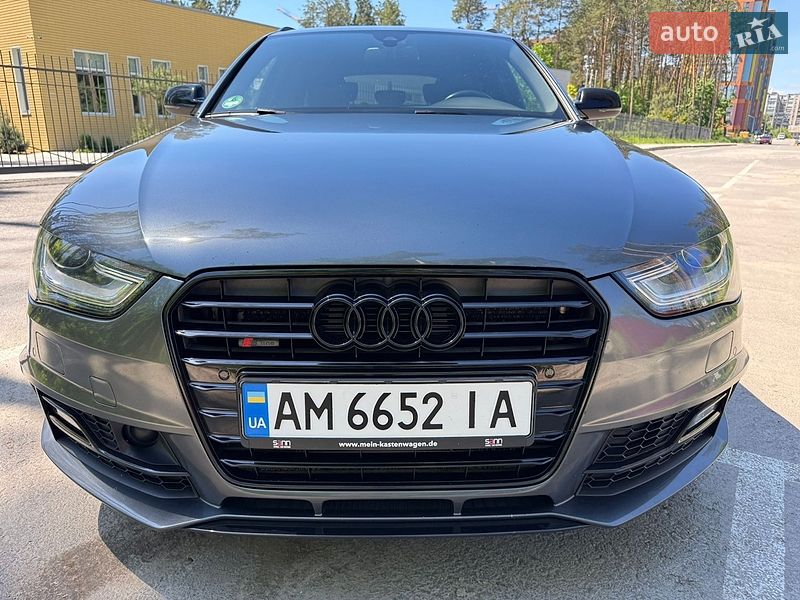 Универсал Audi A4 2015 в Житомире фото 8 Универсал Audi A4 2015 в Житомире