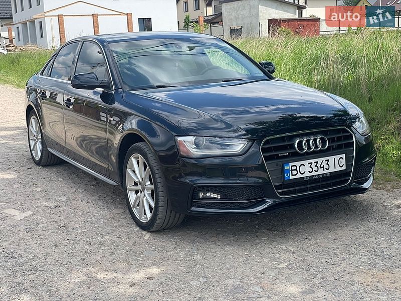 Седан Audi A4 2013 в Дрогобыче