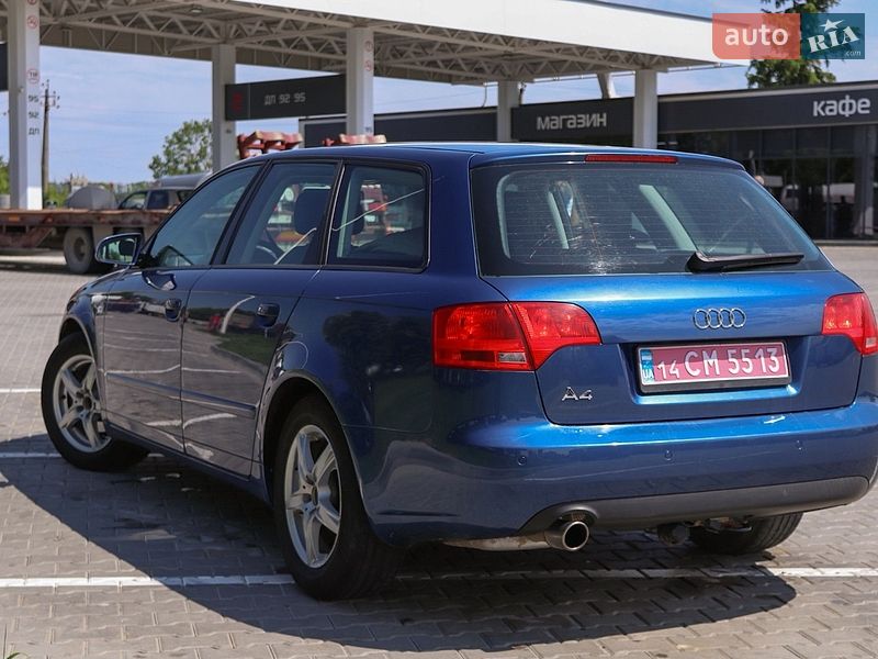 Універсал Audi A4 2006 в Тульчині