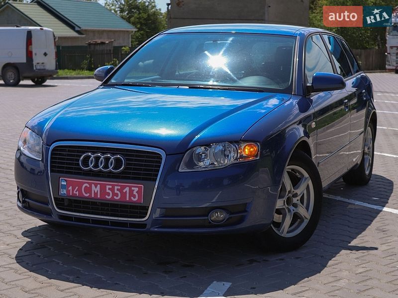 Універсал Audi A4 2006 в Тульчині