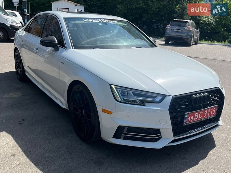 Седан Audi A4 2017 в Ровно
